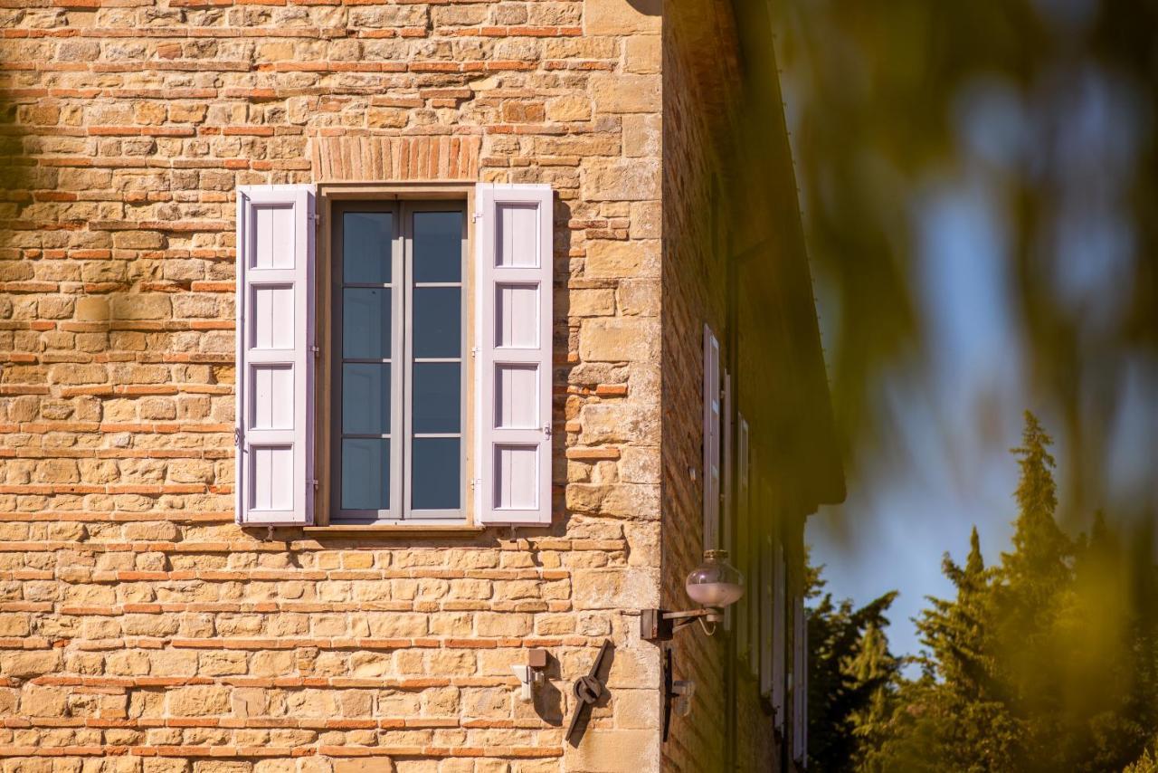 Residenza La Canonica Novilara Εξωτερικό φωτογραφία