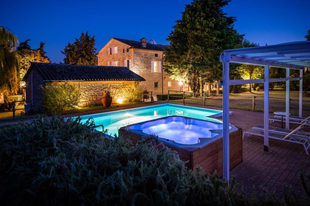 Residenza La Canonica Novilara Εξωτερικό φωτογραφία