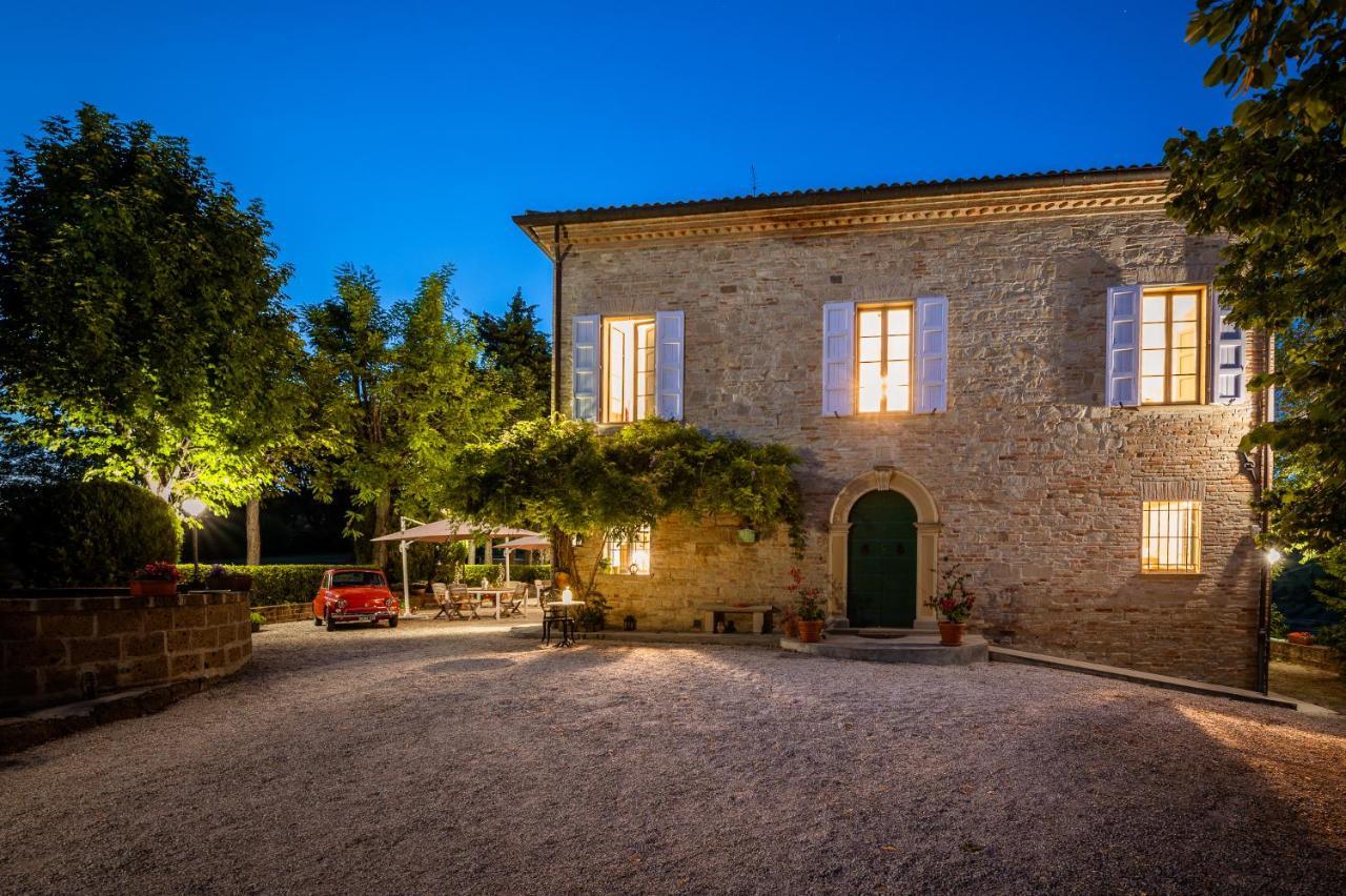 Residenza La Canonica Novilara Εξωτερικό φωτογραφία