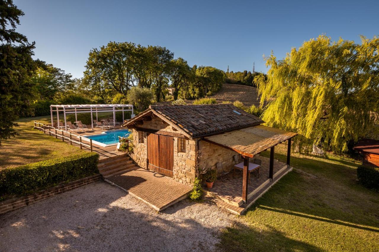 Residenza La Canonica Novilara Εξωτερικό φωτογραφία